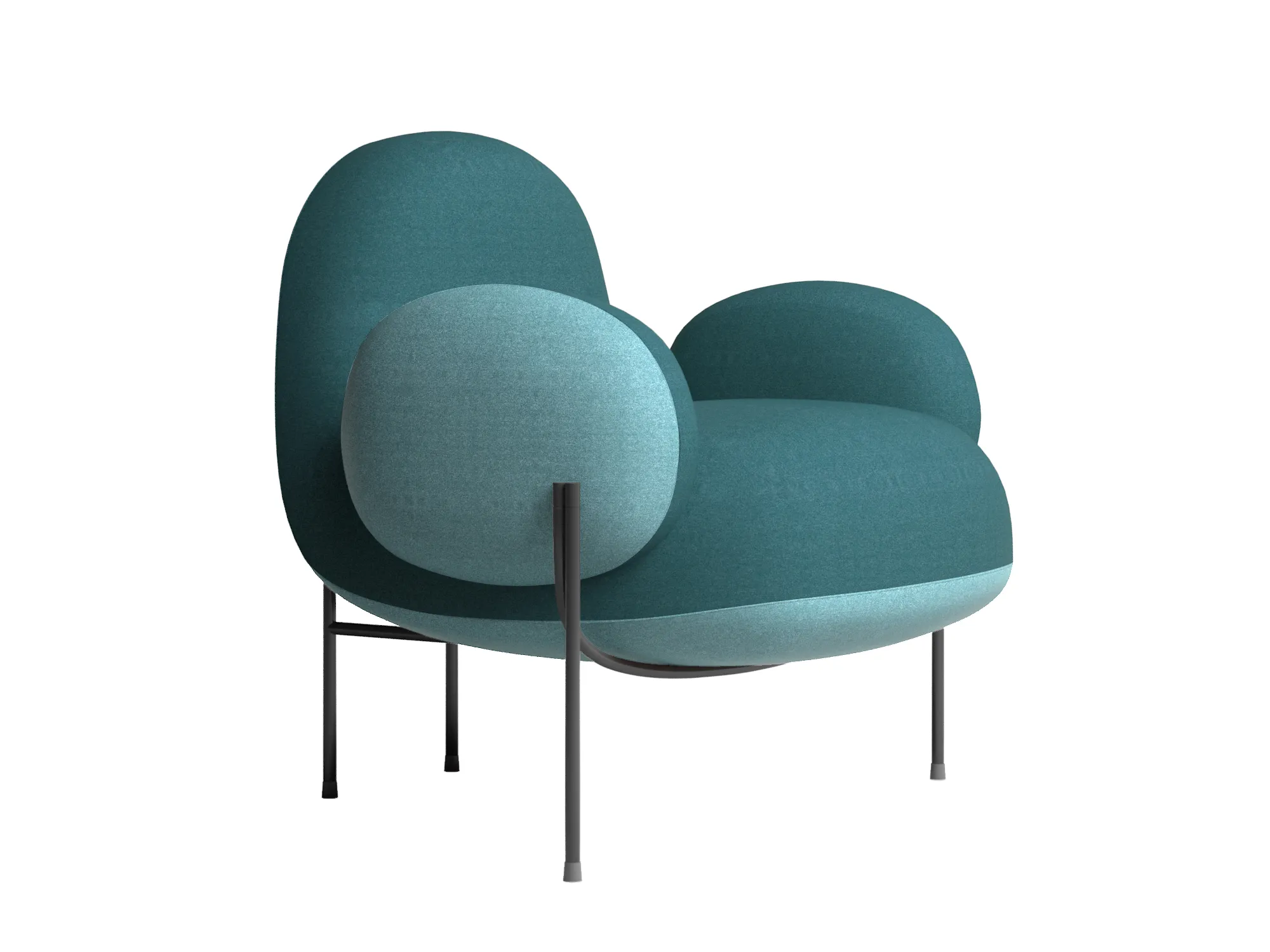 Dolphin Armchair